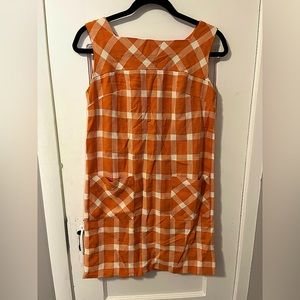 Retro Plaid Dress
